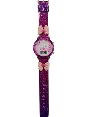 Wonder Nation Kitten Fashion LCD Watch NEW!